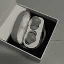 Wireless Earbuds, Bluetooth 5.4 Headphones HiFi Stereo, Bluetooth Earbuds with ENC Noise Cancelling Mic, IP7 Waterproof in Ear Earphones, 48H, LED Display Ear buds for Pad Workout Sports, Light Gray