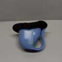 Potty for Newborn Baby Potty Training; for Diaper Free Baby Elimination Communication Indoor & Outdoor; Attractive Fish Shape (Blue)