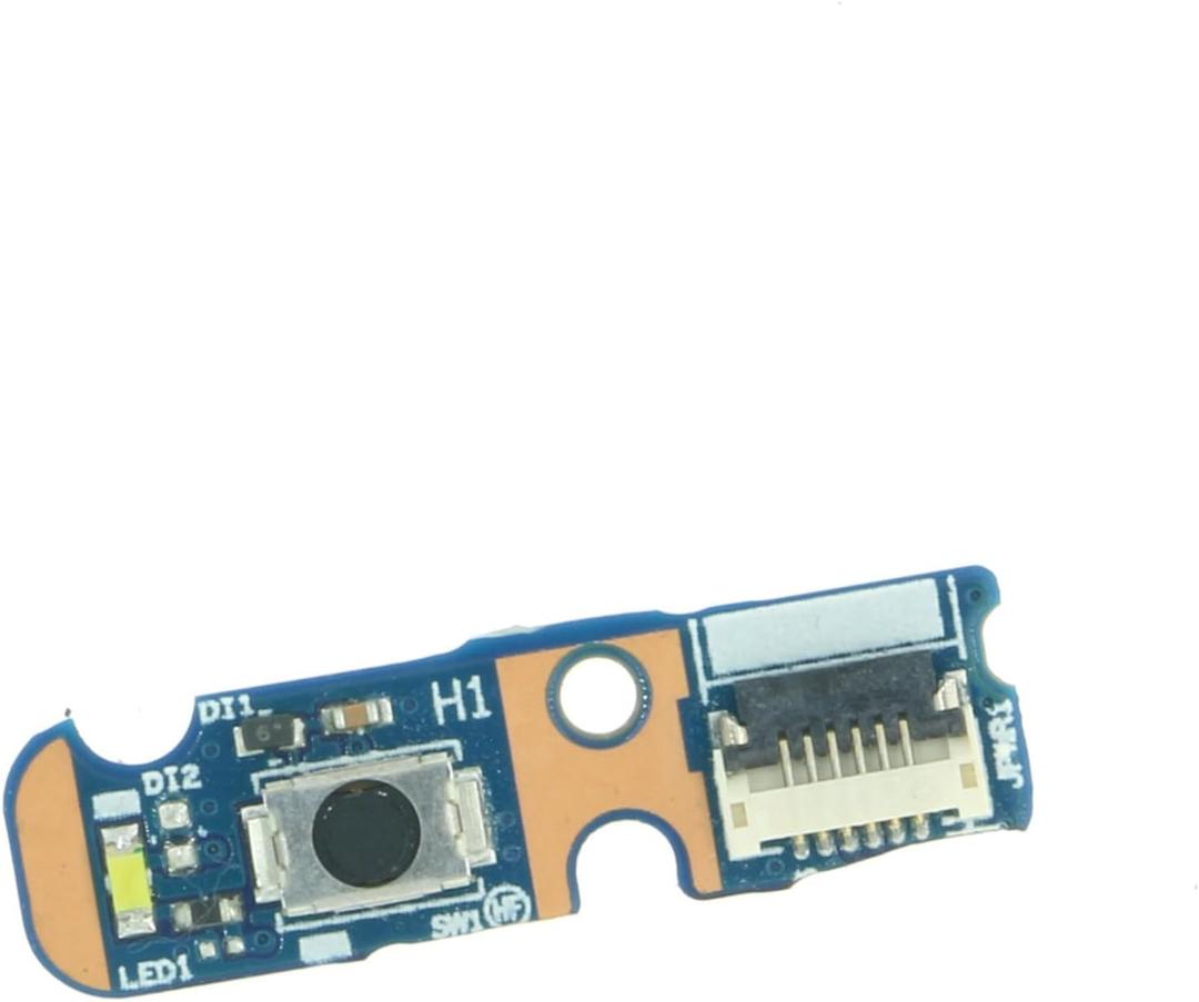 Replacement Power Button Board for Lenovo Yoga 7 15ITL5 7-14ITL5 5C50S25115 455.3DV12.104 NBX0001TW10 NBX0001TW00