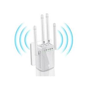 WiFi Extender Signal Booster for Home: Internet Repeater Long Range Covers Up to 45+ Devices and 8470 Sq.ft