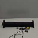 Portable Soundbar for TV/PC, Outdoor/Indoor Wired & Wireless Bluetooth 5.0 Speaker with Remote Control and Coax Cable, 2X5W Mini Home Theater Sound bar with Built-in Subwoofers for Projector (Updated)