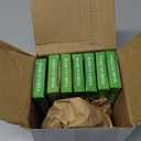 Xuhal 10X Magnifying Glass Handheld Shatterproof Reading Magnifier for Seniors and Kids, 50mm Colored Magnifying Lens with Non Slip Rubber for Observation Exploration Science (Bright Color,12 Pcs)