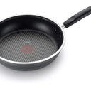 T-fal Signature Nonstick Fry Pan 12 Inch Oven Safe 350F Cookware, Pots and Pans, Dishwasher Safe Black