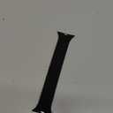 Ocean Sport Solo Loop Compatible with Apple Watch Band 49mm 46mm 45mm 44mm 42mm 41mm 40mm 38mm for Men Women, Silicone Stretchy Strap Wristband for iWatch Ultra 3 Series 11 10 9 8 SE 7 6 5 4 3 (Black)