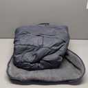 Orzbow Universal Stroller Bunting Bag with Extra Footmuff for Toddler, Kids, Warm Waterproof Stroller Blanket, Winter Cover, Baby Bunting Bag - Protect Babies from Cold Winds, Grey