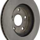Centric 121.44147 C-Tek Automotive Replacement Front Brake Rotor for Selected Toyota RAV4/ Prius V/Scion xB, Lexus HS250h Model Year