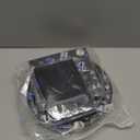 Grencian 96Pcs 15th Birthday Party Decorations for Boys Blue and Black 15th Birthday Plates Disposable Official Teen 15 Tableware for Teen Boy Im 15 Bro 15 Years Old Halloween Party Serves 24