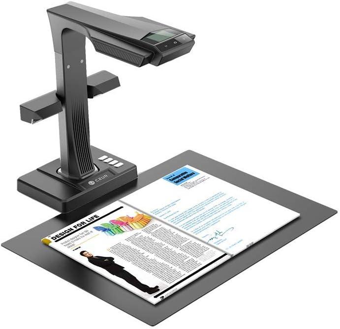 CZUR Book & Document Scanner with Smart OCR for Mac and Windows
ET16 Plus