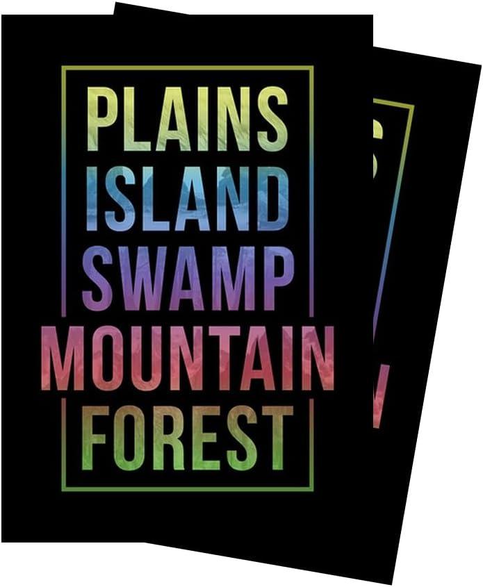 Spectrum MTG Card Sleeves (Textured) - 104 Count Standard Size TCG Sleeves - Compatible with Magic The Gathering - Double Sleeving - Original Art Design, Premium Protection