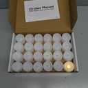 Homemory 48-Pack Flameless LED Tea Lights Candles Battery Operated, 200+Hour Fake Electric Candles TeaLights for Votive, Aniversary, Wedding Centerpiece Table Decor, Funeral, Halloween, Christmas