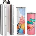 Realkant 30oz Tumbler Heat Press Attachment Only for Realkant 30OZ Tumbler Press,Sublimation Mug Cups Tumblers Heat Transfer Element for K Type Thermocouple (110V/Male Plug)