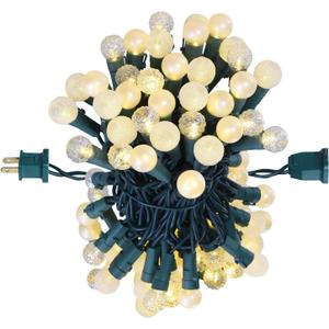 Globe String Lights, 70 LED Mix-Ball Fairy Lights Plug in UL Listed Christmas Tree Lights 19Ft Christmas Outdoor Indoor Fairy Lights for Bedroom Tree Patio Party Garden Wedding, Warm White