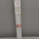 Blackout Roller Shades Blinds Cordless for Windows Pull Down Room Darkening Door Blinds with Thermal Insulated Easy to Install for Living Room, Bedroom, Home, Office, White 34.5" W x 72" H