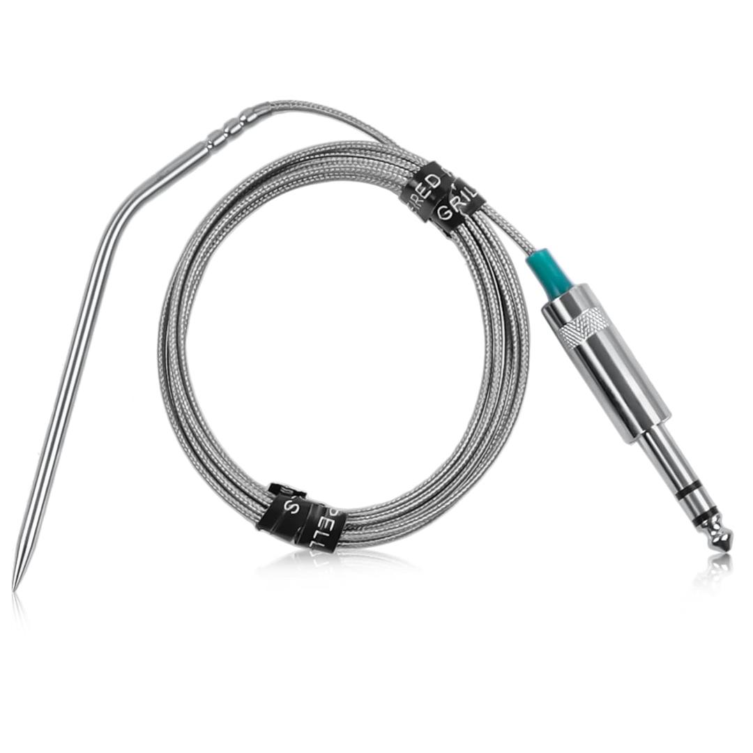 Meat Temperature Probe Replacement for Green Mountain 110V Jim Bowie/Daniel Boone Choice Grills, Compatible GMG Davy Crockett Wood Pellet Grills, P-1035/GMGP40 Temperature Probe Replace Parts