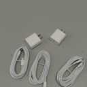 10FT iPhone Fast Charger,3Pack Extra Long[Apple MFi Certified]iPhone Charger Fast Charging Quick 10Foot USB C to Lightning Cable Cord Adapter Block for iPhone 14 Pro Max/14 Plus/13/12Mini/11/XS/X/iPad, No 1 Block