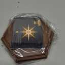Anniversary Brass Sundial Compass Gift for Him or Her Keepsake for Husband, Wife or Couple 50th 40th 25th 20th 1st Year Wedding or Love Celebration Engraved or Embossed Romantic Quote Compass
