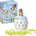 TOMY Pop Up Bluey Kids Game - Family and Preschool Games for Family Game Night - Officially Licensed Bluey Toys - 2-4 Players - Ages 4 Years and Up