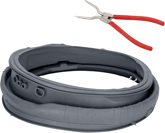 Upgraded MDS47123602 Washer Door Gasket Boot Seal Compatible with Lg and Kenmore Washing Machine, Replaces AH3535210, EA3535210, PS3535210, MDS64237201, 1529948 Wash Door Seal,