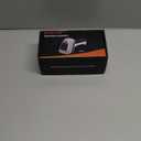 KUIIYER 1D QR 2D Barcode Scanner, Bluetooth Wireless Bar Code Scanners with Setting Keypad & LCD Screen Display & AI Voice, Handheld Barcode Reader for iPhone, Android, iPad, Tablet, Computers & POS