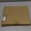 Clear Acrylic Display Case, Self-Assembly Acrylic Box with Black Thick Base and Side Door, Dustproof Protection Showcase Organizer for Collectibles Doll Toys Models Figurine (20X15X35cm/8X6X14inch)