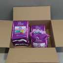 Poise Incontinence Pads & Postpartum Incontinence Pads, 3 Drop Light Absorbency, Long Length, 96 Count (4 Packs of 24), Packaging May Vary