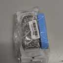 3Pcs Magic Exfoliating Bath Sponge,3D Super Soft Exfoliating Bath Sponge, Remover Dead Skin for Adults Children and Pregnant Women,  Reusable (Blue+Pink+Gray)