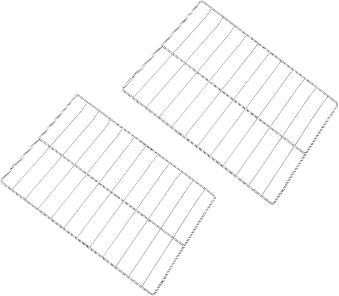 Upgraded 316067902 Oven Rack Replacement Parts for Frigidaire Kenmore 22 7/8 x 16 Oven Wire Rack 304 Stainless Steel Frigidaire Range Stove Air Fryer Rack Oven Shelf Accessories 2Pcs