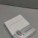 Desk Fan, 6.61''Ultra-thin 5000mAh Battery Powered Fan with Powerful Wind,100 Speeds Adjustable&Digital Display,Timer,Ultra-quiet Small Portable Fan for Bedroom,Office,Travel,Summer Essentials (Black)