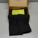 KeaBabies Baby Wrap Carrier - All in 1 Original Baby Carrier Newborn to Toddler Sling, Easy to Wear, Hands Free Bonding, Lightweight, Breathable Infant Wraps (Trendy Black) (One Size (Pack of 1))