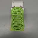 Scalp Massager and Shampoo Shower Brush, Detangling Hair Brush, Scalp Care Hair Brush Wet & Dry detangler for Men and Womenfor Straight/Curly/Thick/Long/Wavy/, Green