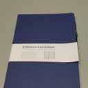 Graph Paper Notebook, Hardcover Notebook 8.5 x 11, Grid Notebook Journal for Women, Men, Large Leather Journals for Writing, Thick Paper, A4 Notebooks for Work, School Supplies, Engineering Blue