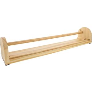 US Art Supply 18 inch Wooden Tabletop Easel Paper Roll Holder & Dispenser US Art Supply 18 inch Wooden Tabletop Easel Paper Roll Holder & Dispenser