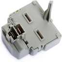 WR08X22874 Refrigerator Relay And Overload Kit Start Device Compatible with GE replaces 4454642 PS11701228 197D8031P005 AP5970731
