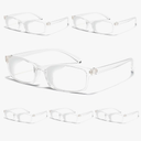 Gaoye Multi Pack Reading Glasses - Blue Light Blocking Lenses, TR90 Frames, UV400 - Eyeglasses with Clear Vision