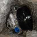 Power Steering Pump 21-5456 with Pulley for 2006 2007 2008 2009 2010 2011 Honda Civic 1.8L, Direct Replacement for 55-5822, 56110-RNA-A01, 36-215668