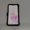 KECAI for Samsung Galaxy S24 FE Case with Belt Clip Holster & Kickstand,Built-in Screen Protector,Heavy Duty Shockproof Drop Protection Military Grade Phone Cover (Black, for Galaxy S24 FE)