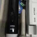 Oral-B Pro 1000 CrossAction Electric Toothbrush, Black and White, 2 Count