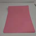 YSAGi Leather Desk Protector, Office Mat, Large Mouse Mat, Non-Slip PU Leather Blotter, Laptop Desk Mat, Waterproof Writing Pad for Office and Home (Pink, 35.4" x 17")