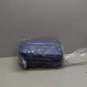 Westinghouse Electric Blanket Queen, Heated Blanket Queen Size with 10 Heating Levels and 1 to 12 Hours Heating Time Settings, Flannel to Sherpa Reversible, Machine Washable (84" x 90", Navy)