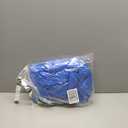 Case for iPad 9th Generation Case / 8th Gen / 7th Gen 10.2 Inch 2021 2020 2019, Heavy Duty Shockproof Protective Cover with Pencil Holder [360 Rotate Strap] & Stand, Navy Blue