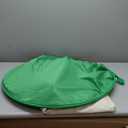 Portable Green Screen Chair, 59 in Greenscreen Backdrop with Stand Double Sided Foldable Green Background, Chroma Key, for Video Chats and Meetings, Photography, Photo Zoom, Streaming Games