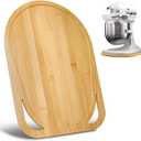 Bamboo Mixer Slider Compatible with Kitchen aid Bowl Lift Stand Mixer (5-8 Qt Stand Mixer)