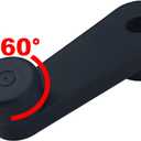 775-5201 Window Crank Handle Fit For Select Freightliner Models, Black, 1 Pack
