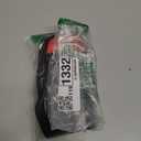 FLAZECON Red Light Therapy for Wrist Hands Wrap, Cordless Infrared Heating Pad with Vibration for Body, Arm, Knee, Foot, Wearable Heated Wrist Massager Brace, 660nm/850nm (Black)