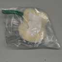 La-bubu Car Seat with Soft Furry Cushion for 10-17cm Dolls, La-bubu Accessories, Car Air Vent Decor, Includes Seat Leg for Desktop Display