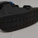 United Ortho Short Air Cam Walker Fracture Boot, Large, Black