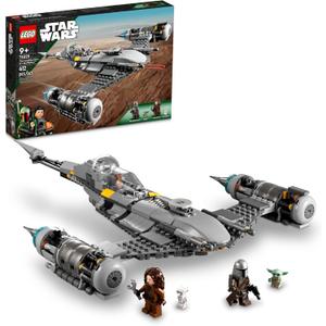 LEGO Star Wars The Mandalorian's N-1 Starfighter 75325 Building Set - The Book of Boba Fett, Featuring Baby Yoda Grogu and Droid Toy Figures, Birthday Gift idea for Kids, Boys & Girls Ages 9+