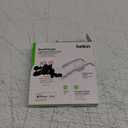 Belkin BoostCharge Braided Lightning Cable - 6.6ft/2M - MFi Certified Apple iPhone Charger USB to Lightning Cable 6ft - iPhone Cable - iPhone Charger Cable - Apple Charger - USB Phone Charger - White