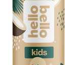 Hello Bello Kids Shampoo and Body Wash, Gentle Hypoallergenic Formula, Vegan and Cruelty-Free, Creamy Coconut Scented, 10 fl oz