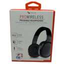 Helix Pro Wireless Foldable Bluetooth Headphones - Black